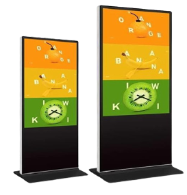 Single-Sided Kiosks