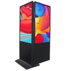 Dual-Sided Kiosks